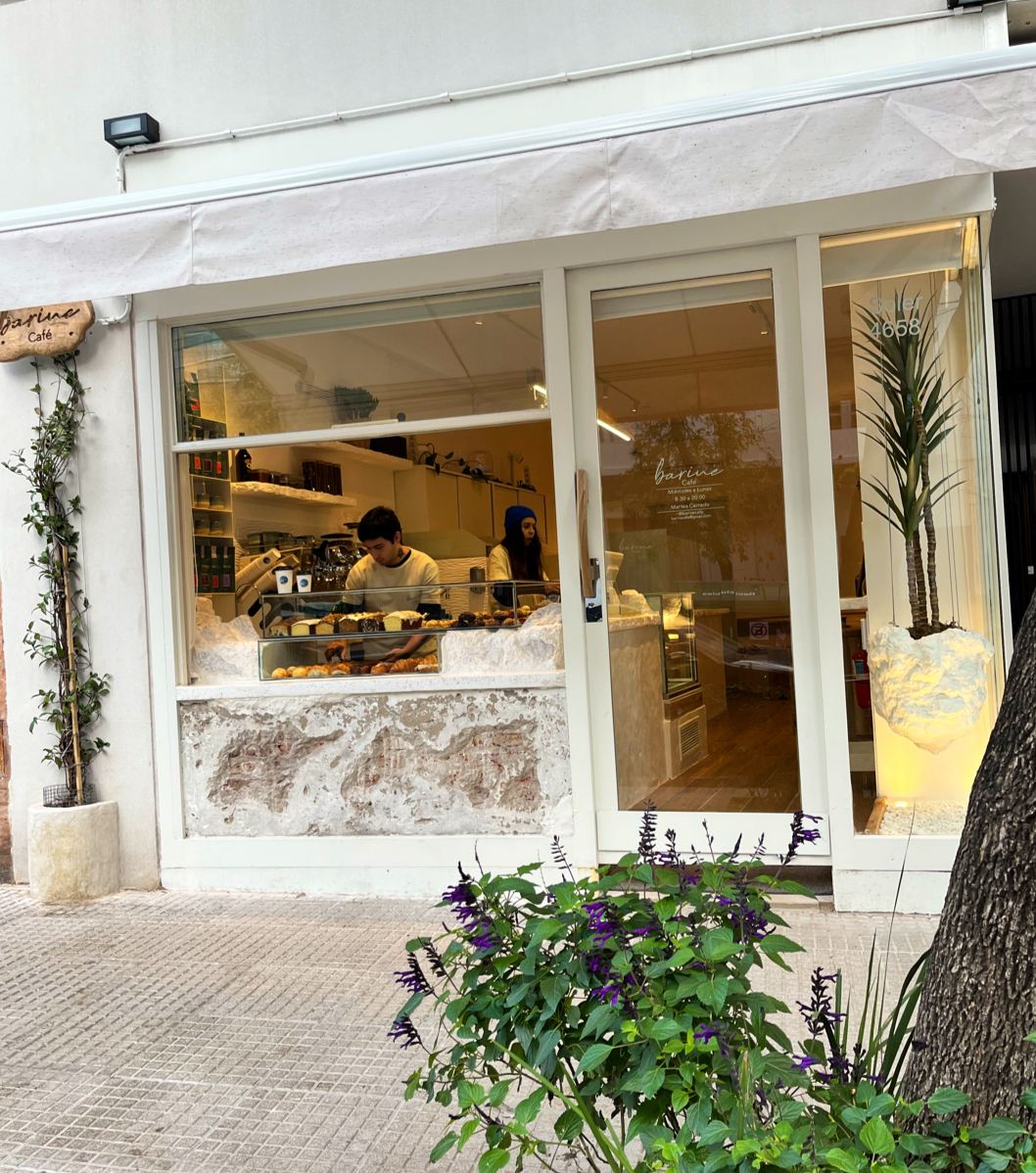 Vista exterior de Barine Specialty Coffee en Palermo